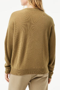 Pull à col V en laine - Cookie