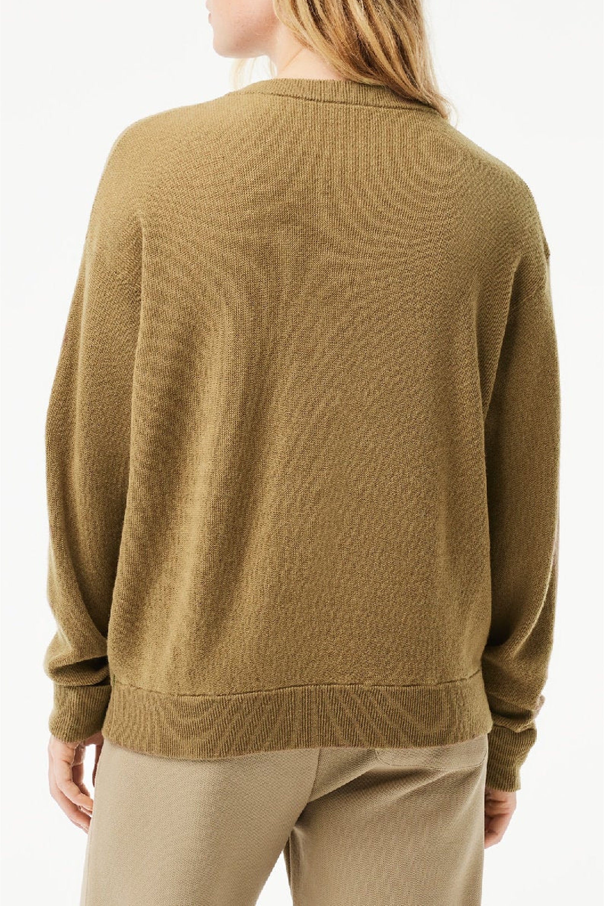 Pull à col V en laine - Cookie
