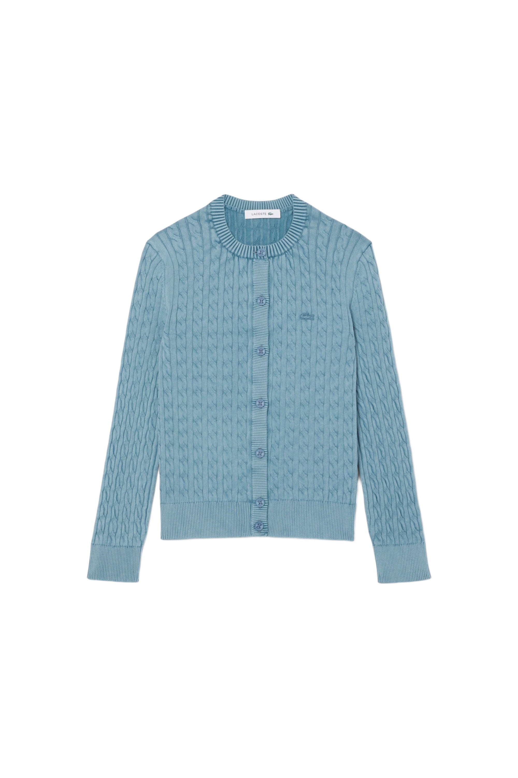 Cardigan en maille - Calcaire