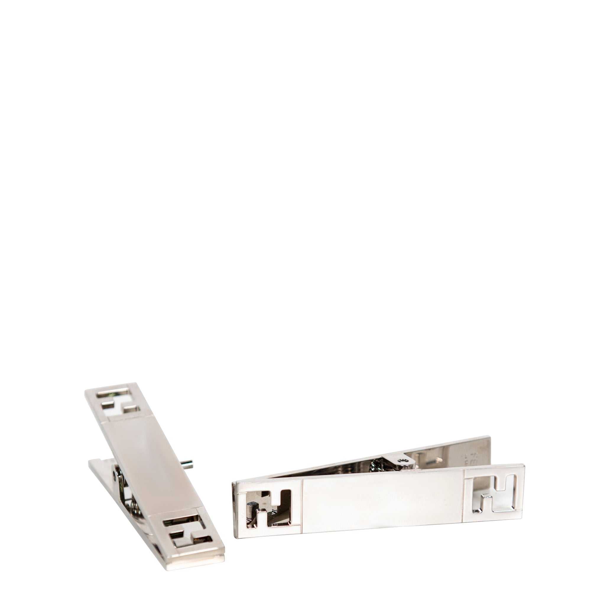 Clips à billets finition polie - Argent