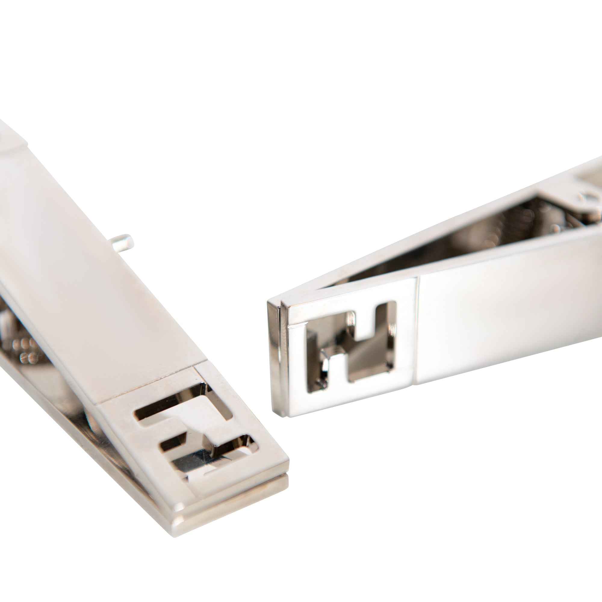 Clips à billets finition polie - Argent