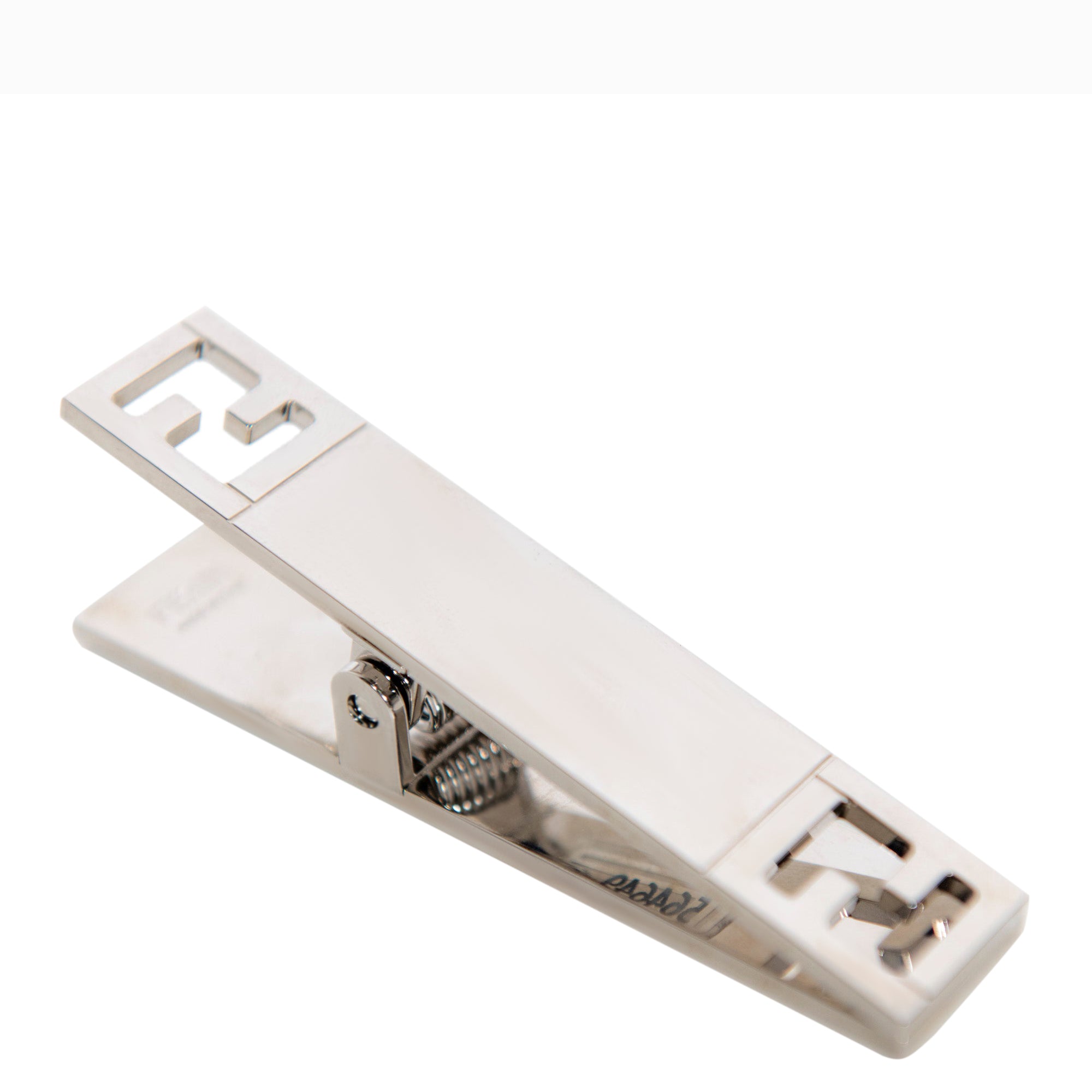Clips à billets finition polie - Argent