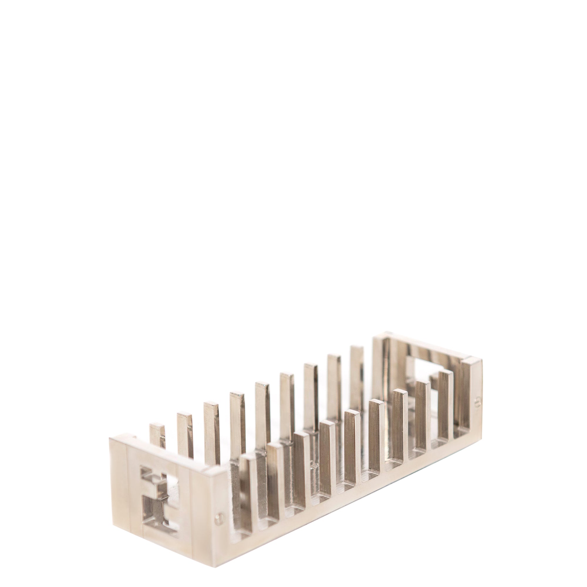 Porte CD design  - Argent