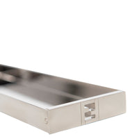 Repose crayons rectangulaire minimaliste - Argent