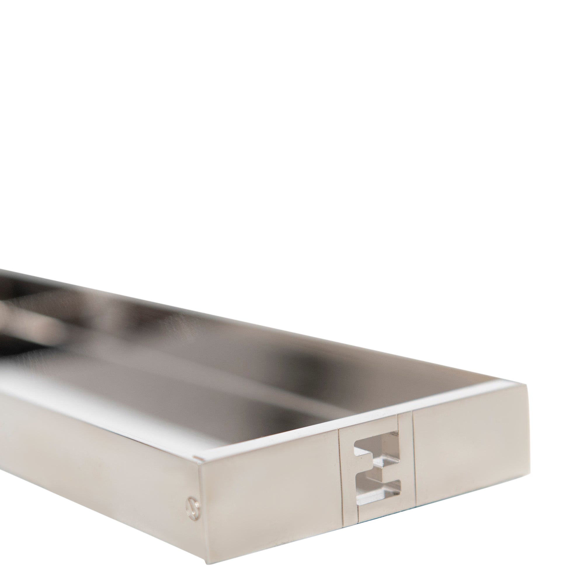Repose crayons rectangulaire minimaliste - Argent