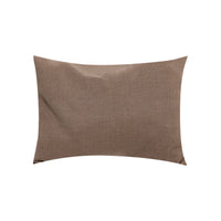 Coussin en laine - Marron