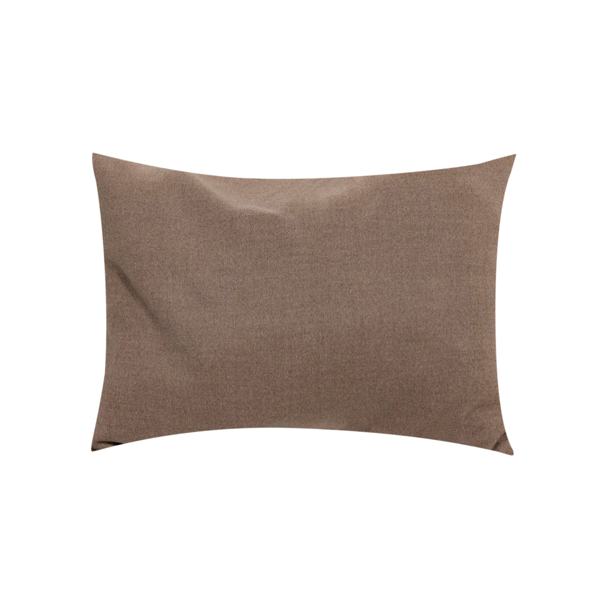 Coussin en laine - Marron