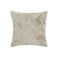 Coussin à motifs en relief - Gris Clair