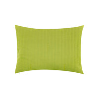 Coussin décoratif rectangulaire matelassé - Vert Clair