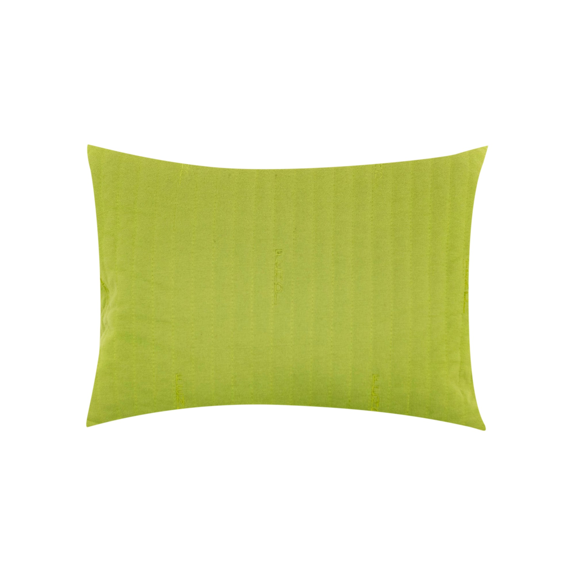 Coussin décoratif rectangulaire matelassé - Vert Clair