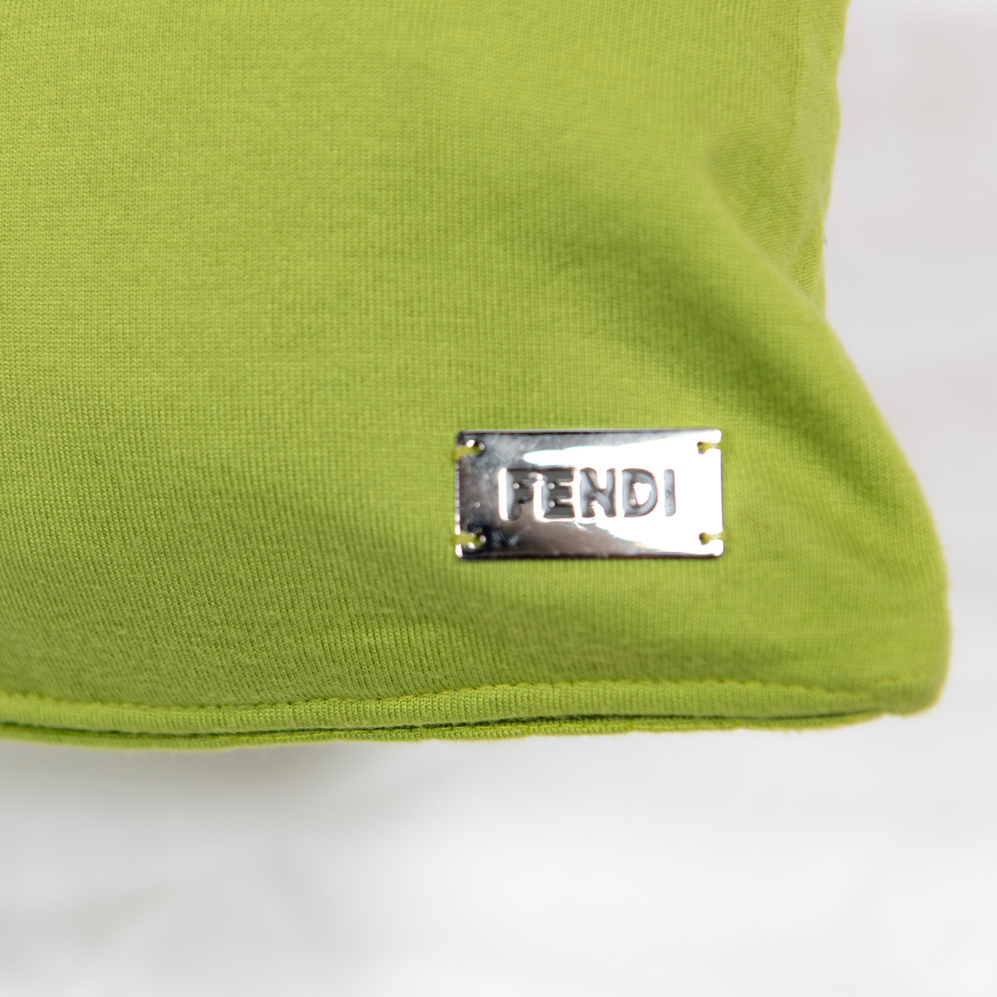 Coussin décoratif rectangulaire matelassé - Vert Clair
