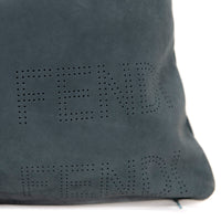 Coussin carré bicolore à texture douce - Beige