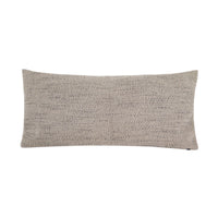 Coussin lombaire en coton texturé - Beige