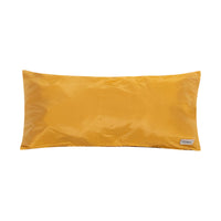 Coussin rectangulaire en soie - Jaune Doré