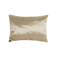 Coussin rectangulaire satiné - Or