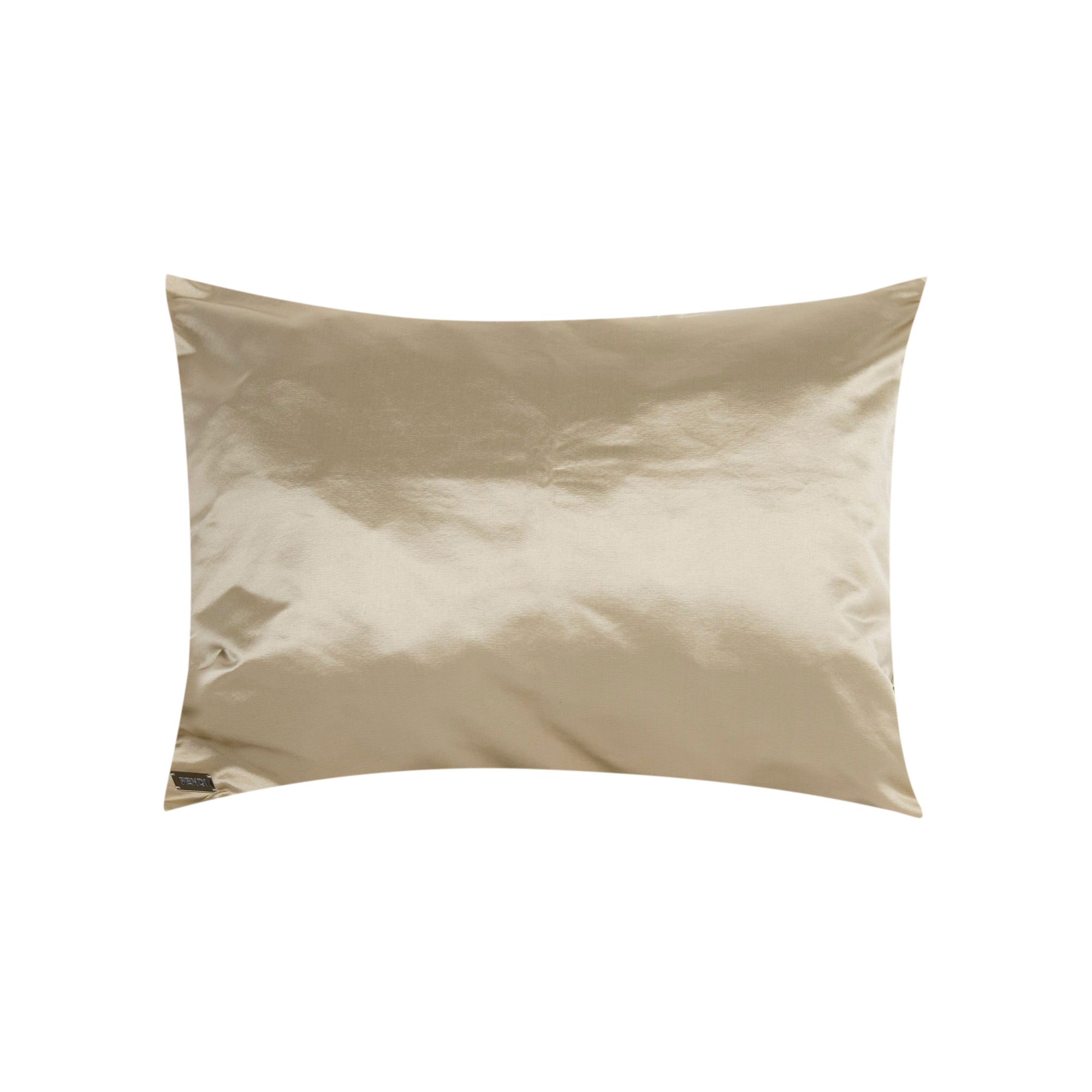 Coussin rectangulaire satiné - Or