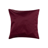 Coussin carré en velours - Bourgogne