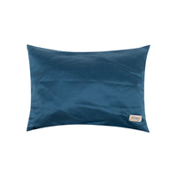 Coussin rectangulaire en coton - Bleu Nuit
