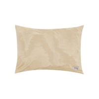 Coussin décoratif satiné - Doré Clair
