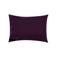 Coussin rectangulaire en laine - Violet