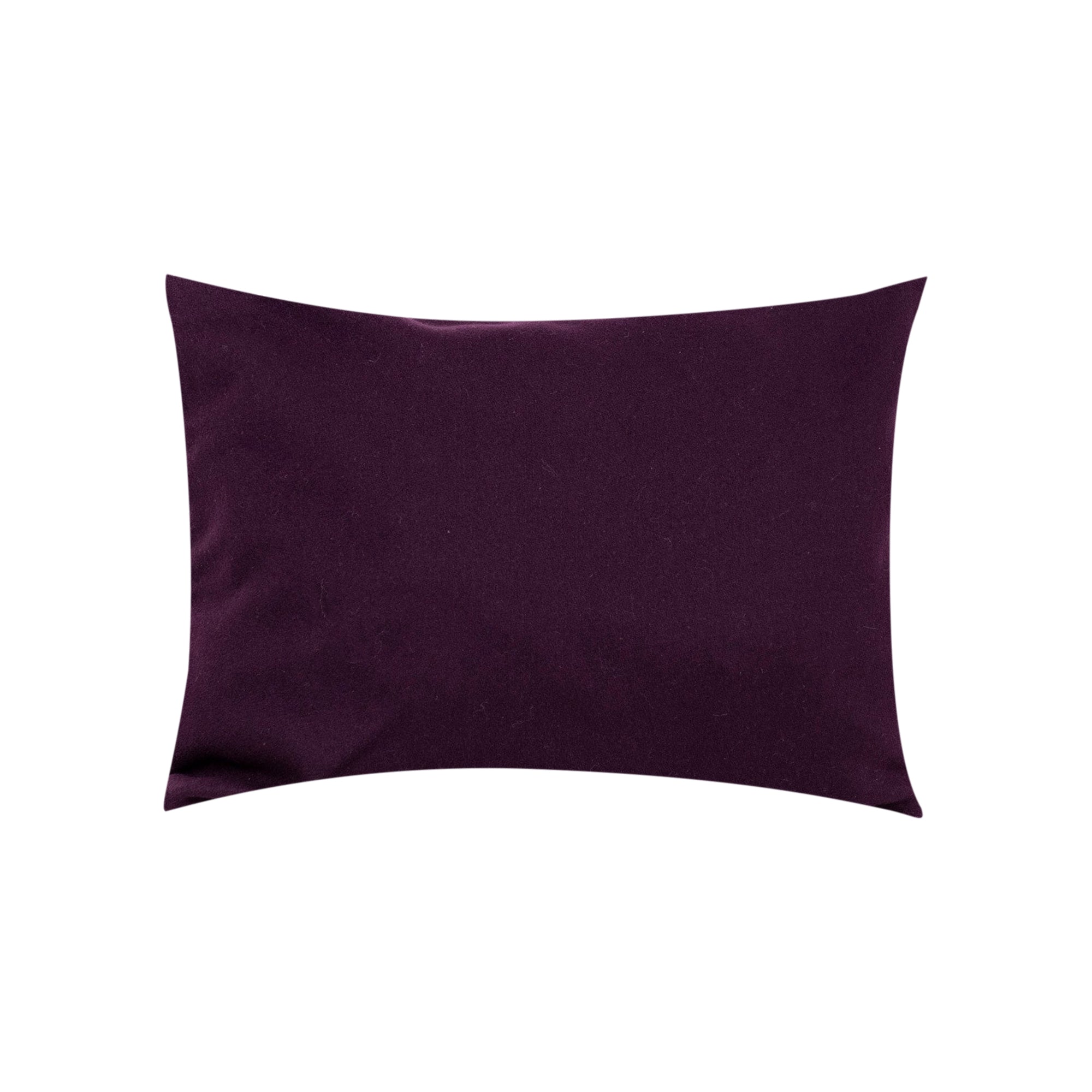 Coussin rectangulaire en laine - Violet