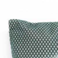 Coussin décoratif à motifs en losange - Beige Clair