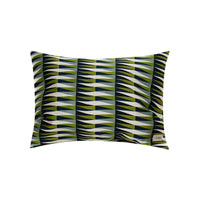 Coussin décoratif à motif géométrique - Multicolore