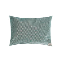 Coussin décoratif à motif géométrique - Vert Clair