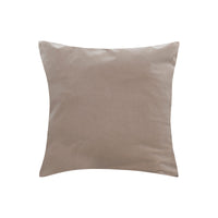 Coussin effet velours - Beige