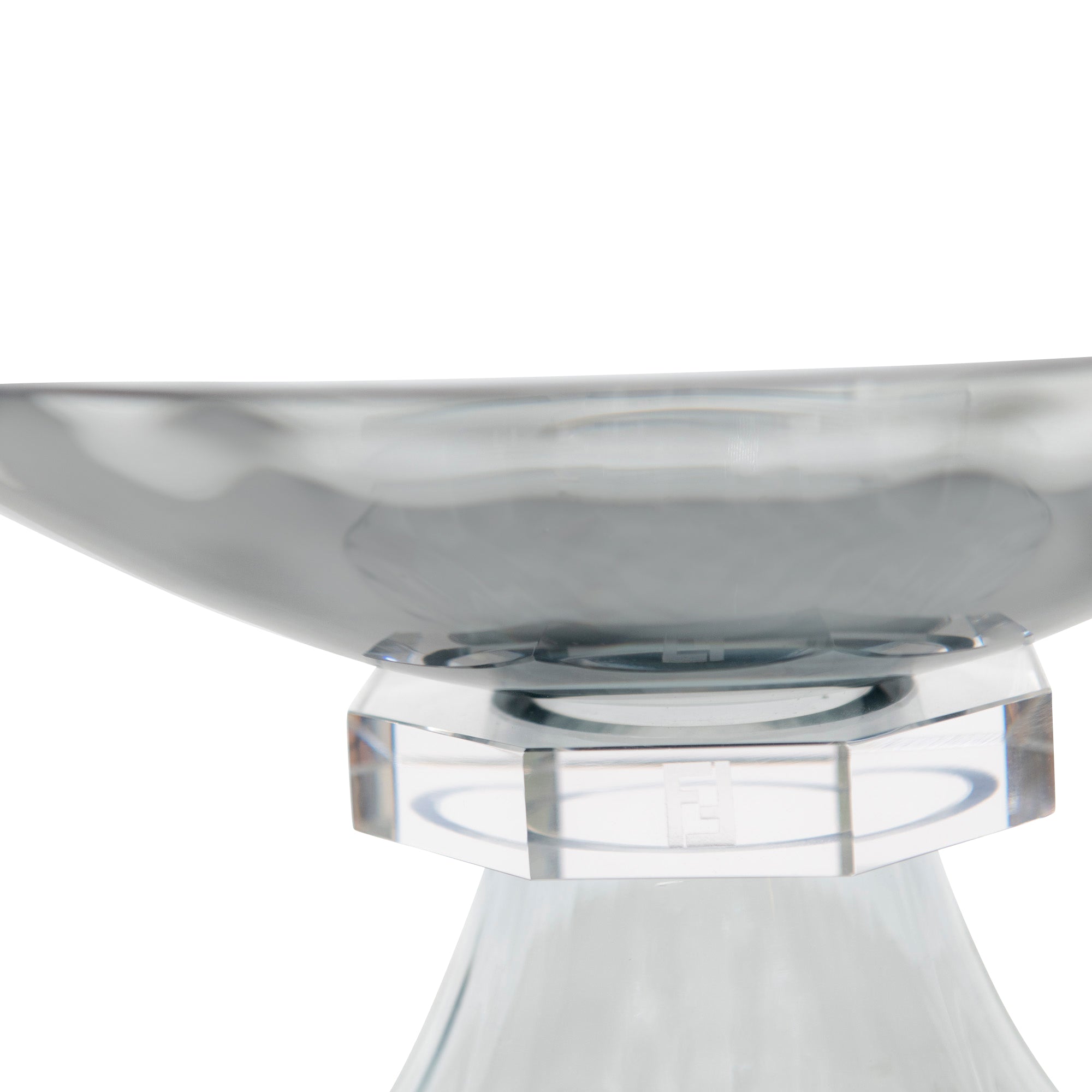 Coupe en cristal moderne - Transparent