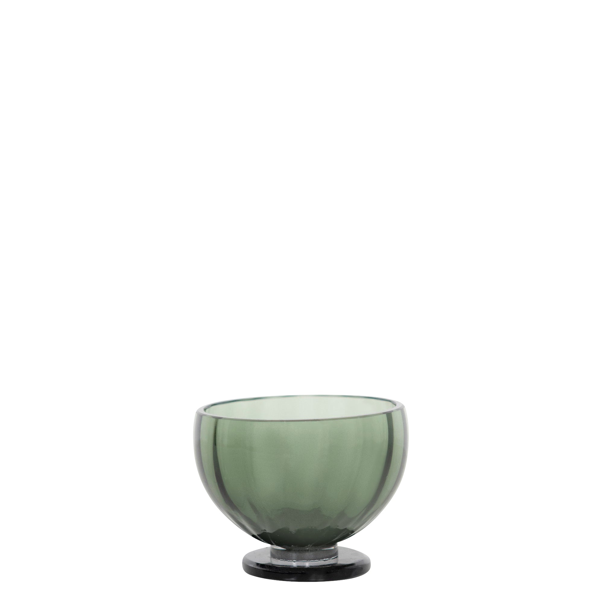 Coupe en cristal sur pied - Shadow