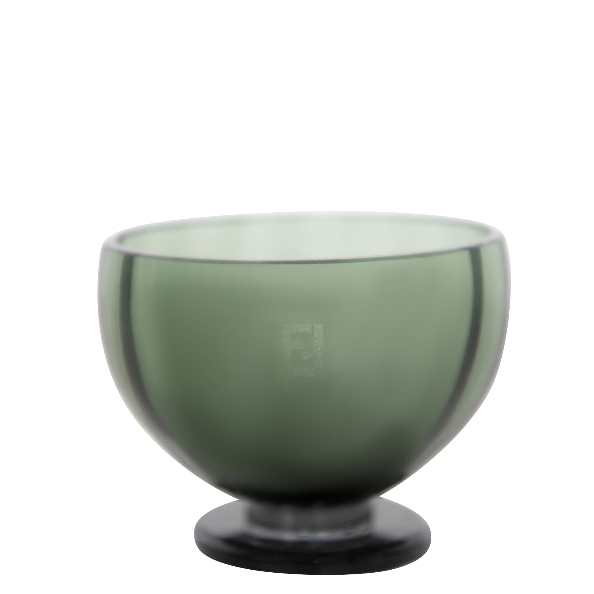 Coupe en cristal sur pied - Shadow