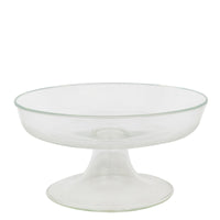 Coupe sur pied en cristal à forme ronde - Transparent