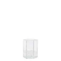 Verre à eau en cristal - Transparent