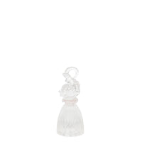 Verre figurine en cristal - Transparent
