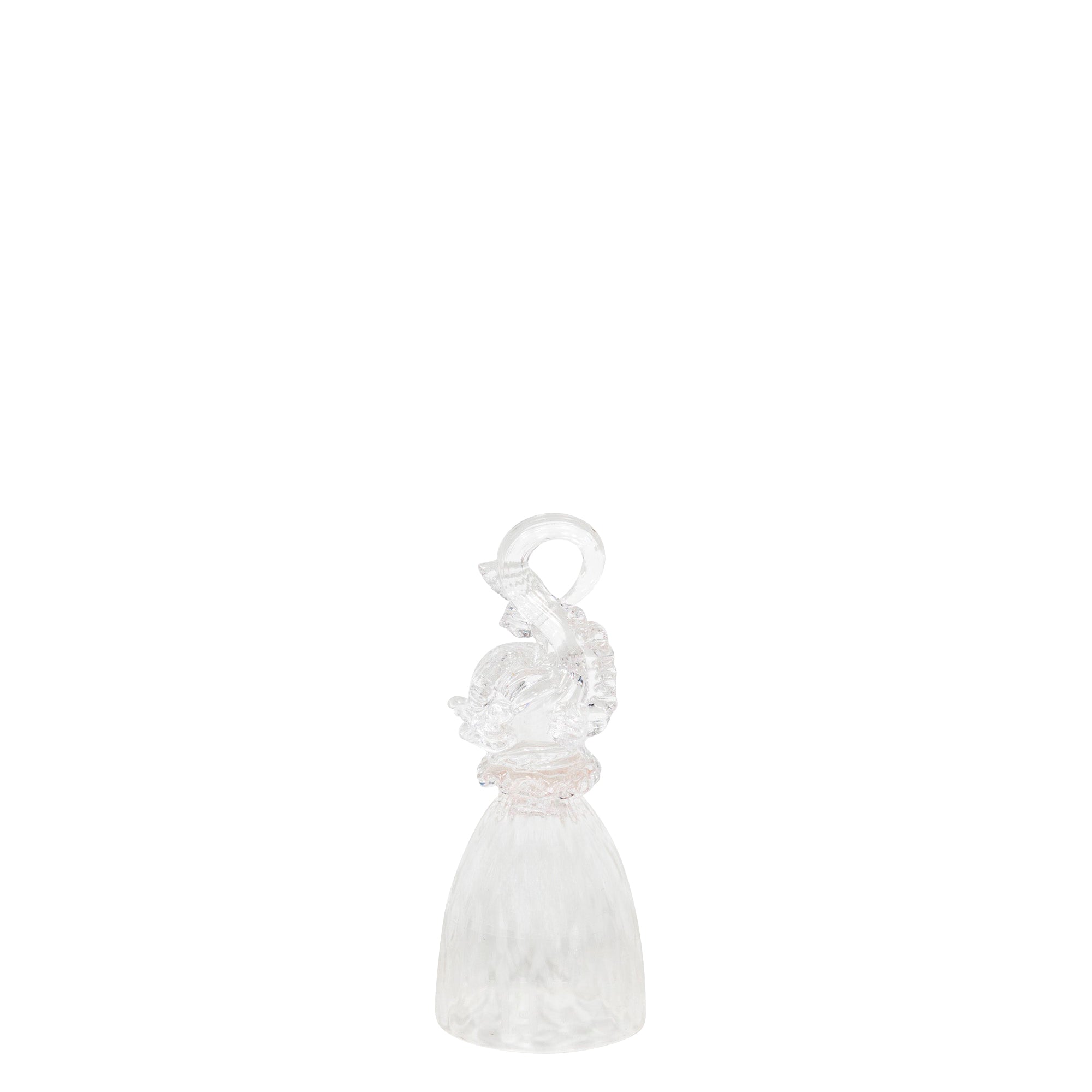 Verre figurine en cristal - Transparent