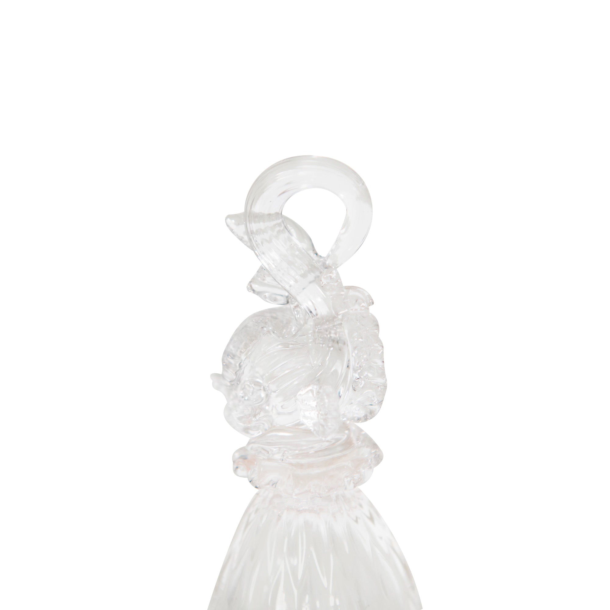 Verre figurine en cristal - Transparent