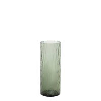 Verre en cristal texturé - Vert