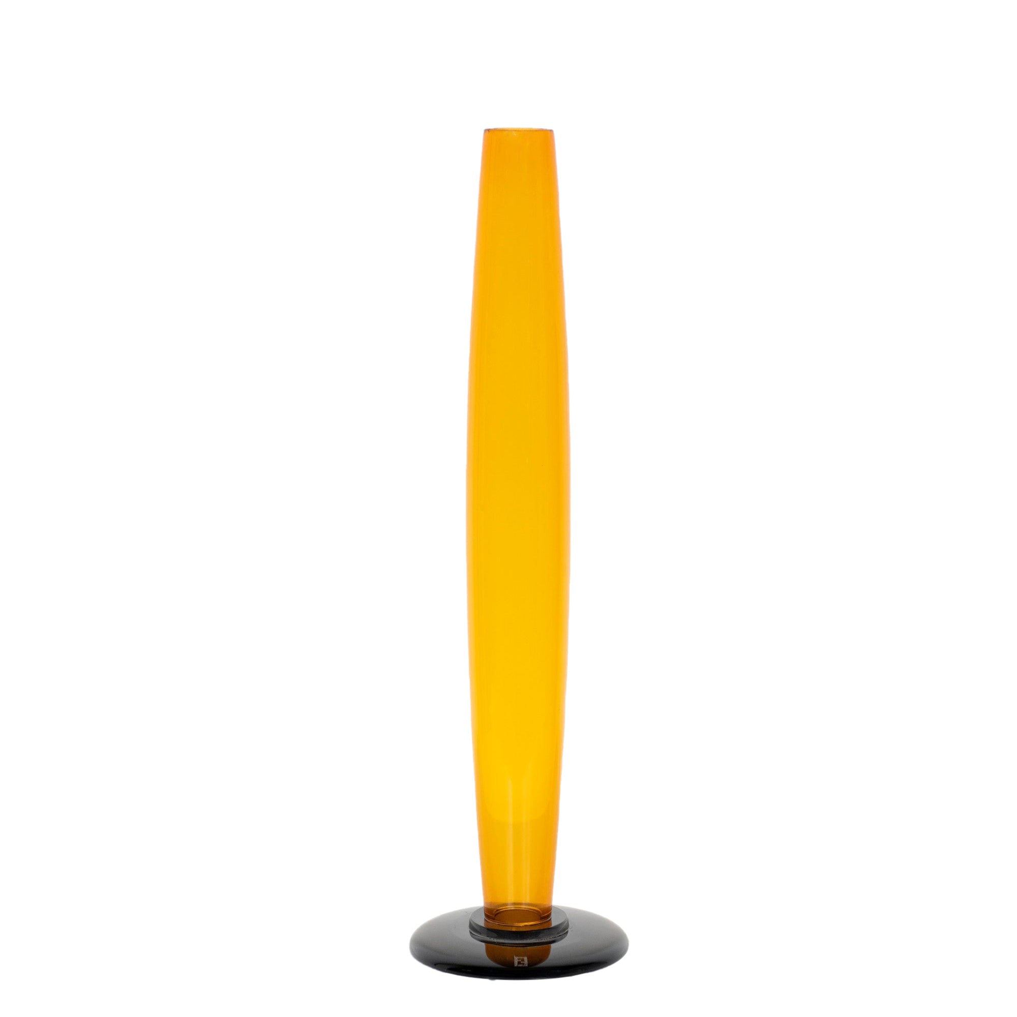 Bougie en cristal - Bronze & Noir