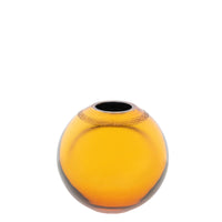 Vase en verre Murano motif Grec - Ambre