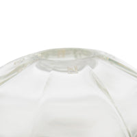 Vase géométrique en cristal - Verre Clair