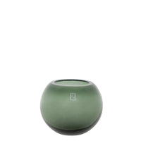 Vase en forme de globe - Fumée