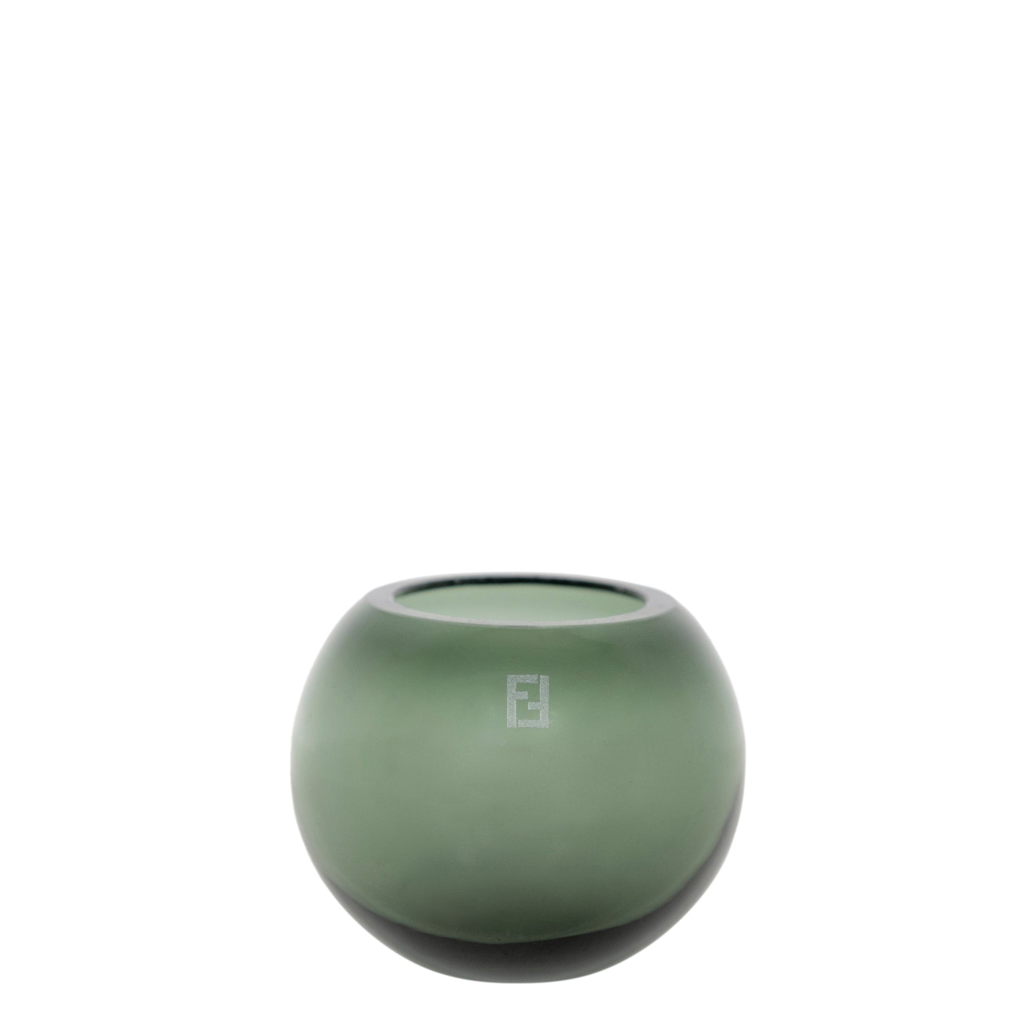 Vase en forme de globe - Fumée