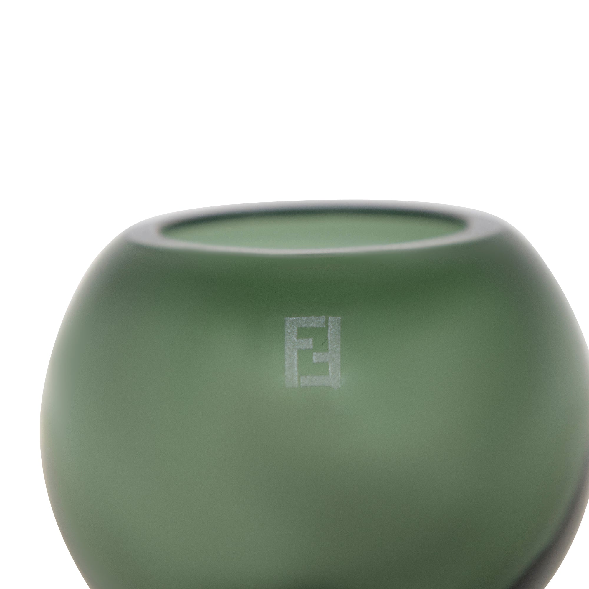 Vase en forme de globe - Fumée