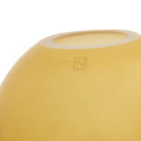 Vase à logo rectangulaire - Blanc Opaque
