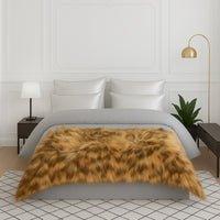 Plaid en fourrure - Mink Fox
