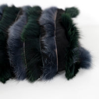 Plaid en fourrure à rayures - Shadow Fox