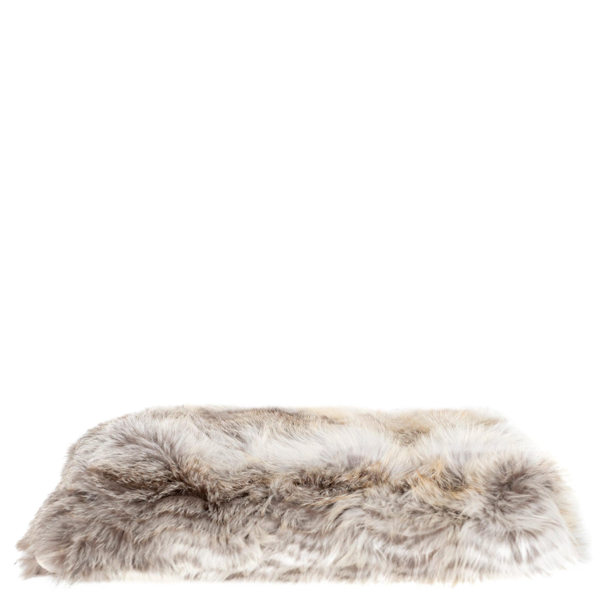 Plaid rectangulaire - Gris