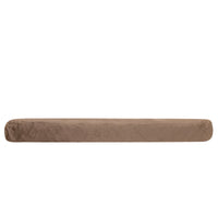Coussin traversin long à coutures - Marron