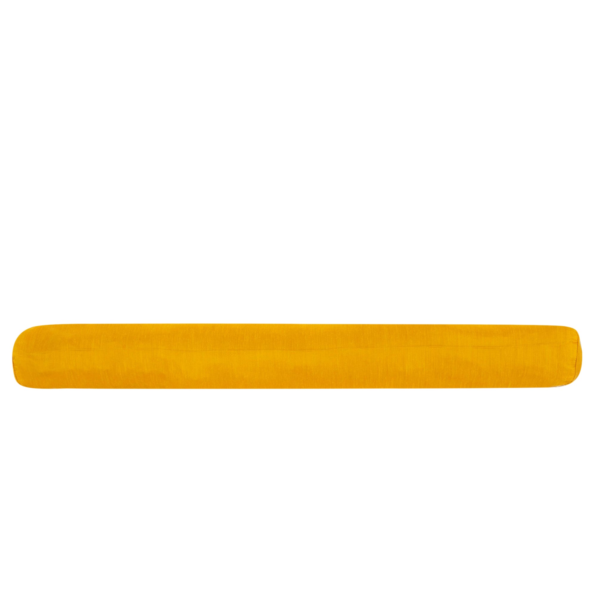 Coussin traversin texture douce - Jaune